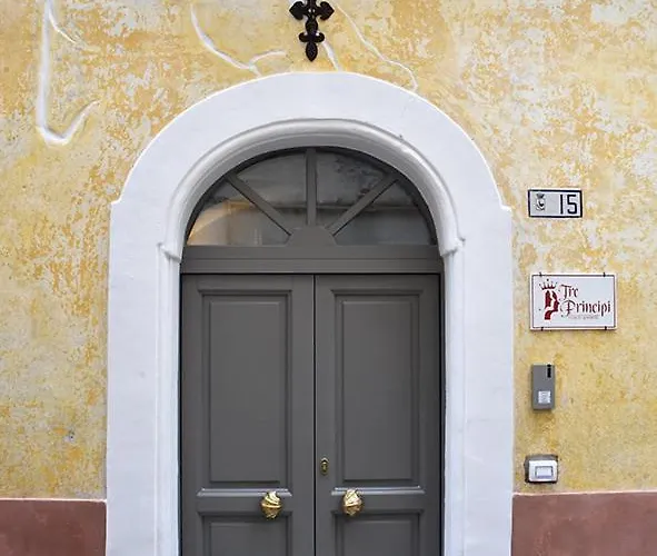 Tre Principi Alojamento de Acomodação e Pequeno-almoço Gallipoli